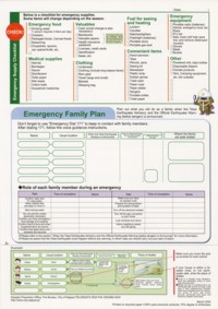 CHECK! Emergency Supply Checklist